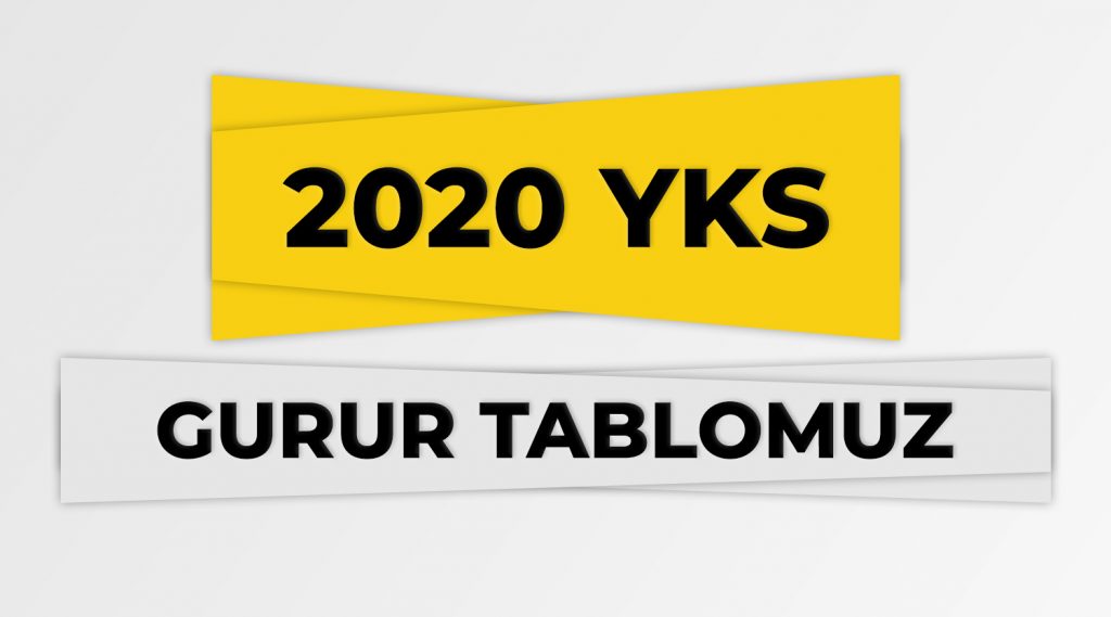 2020 YKS Gurur Tablomuz