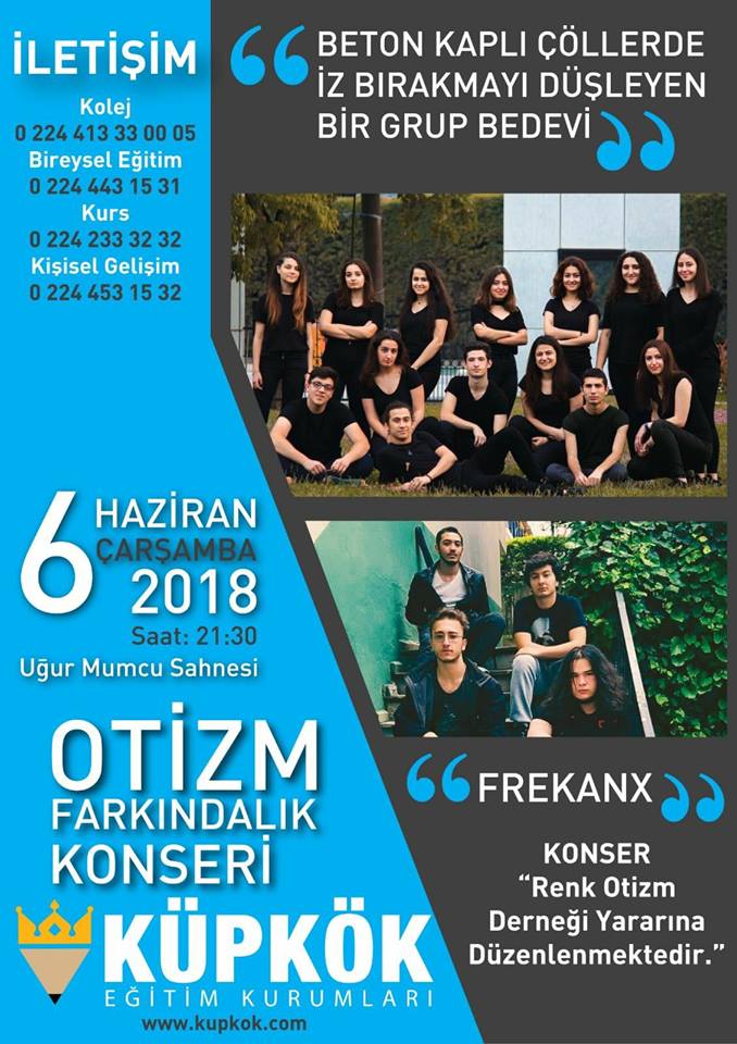 Otizm Farkındalık Konseri